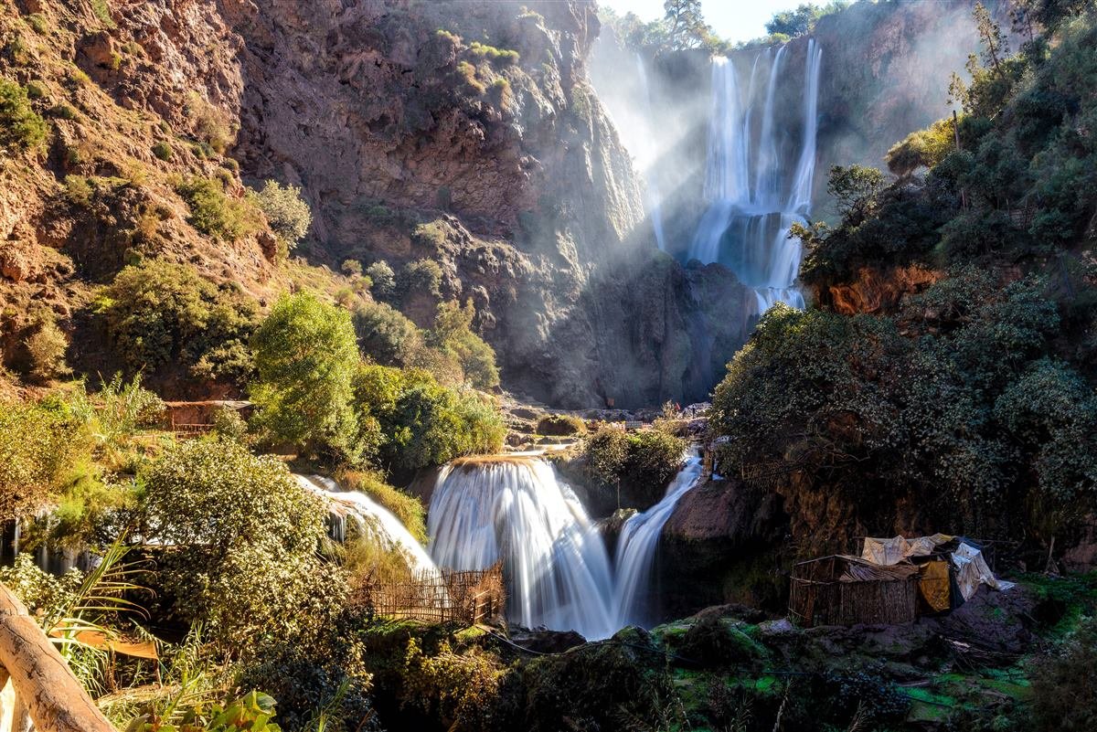 Ouzoud Waterfalls Day Trip from Marrakech — Highest Waterfalls in Morocco | MorocTravel